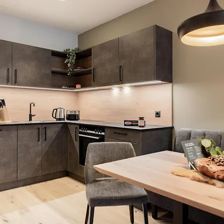 NEUES Apartmenthaus mit fabelhaftem Wellness MYALPS Ötztal Umhausen Exterior foto