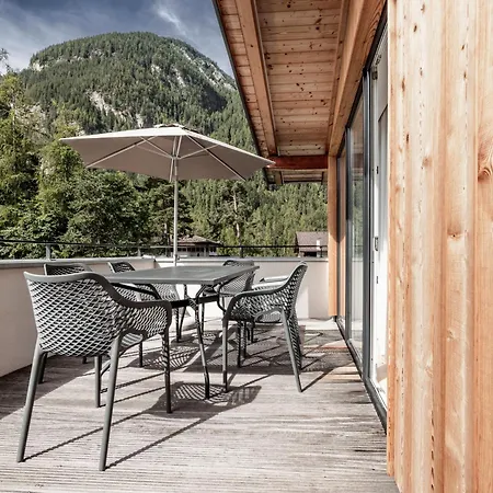 NEUES Apartmenthaus mit fabelhaftem Wellness MYALPS Ötztal Umhausen Exterior foto