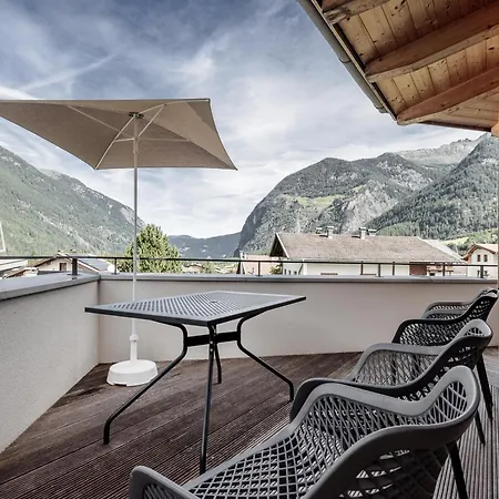 NEUES Apartmenthaus mit fabelhaftem Wellness MYALPS Ötztal Umhausen Exterior foto