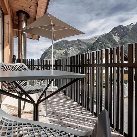 NEUES Apartmenthaus mit fabelhaftem Wellness MYALPS Ötztal Umhausen Exterior foto