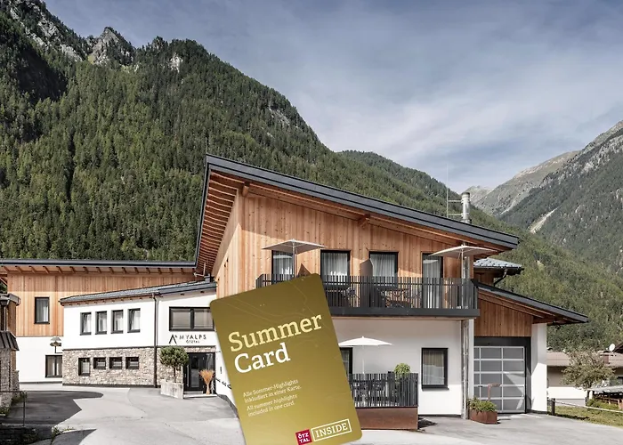 NEUES Apartmenthaus mit fabelhaftem Wellness MYALPS Ötztal