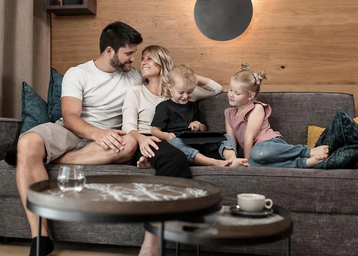 NEUES Apartmenthaus mit fabelhaftem Wellness MYALPS Ötztal