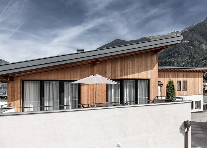 NEUES Apartmenthaus mit fabelhaftem Wellness MYALPS Ötztal
