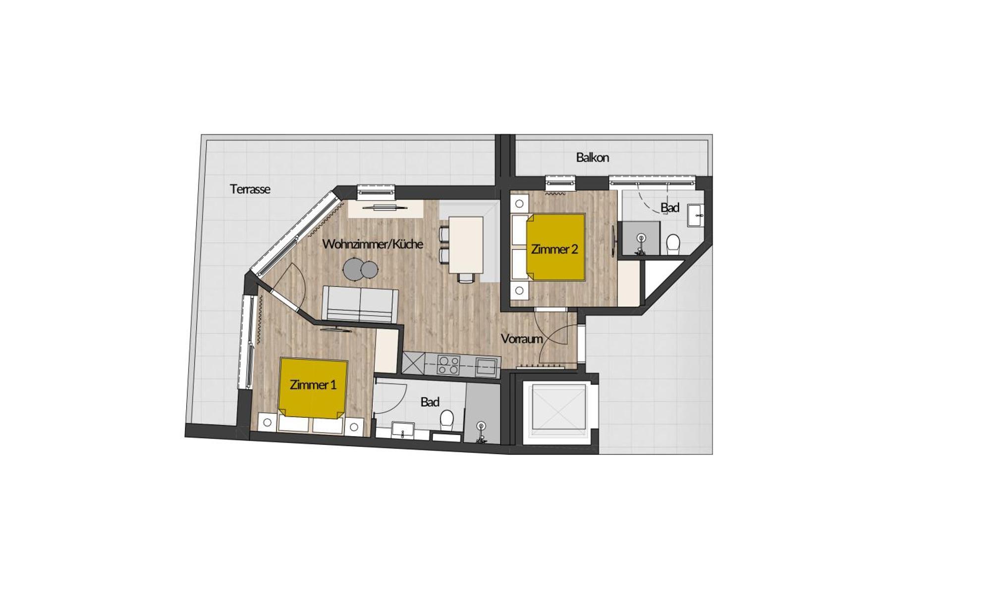 Apartment Neues Apartmenthaus Mit Fabelhaftem Wellness Myalps ötztal *