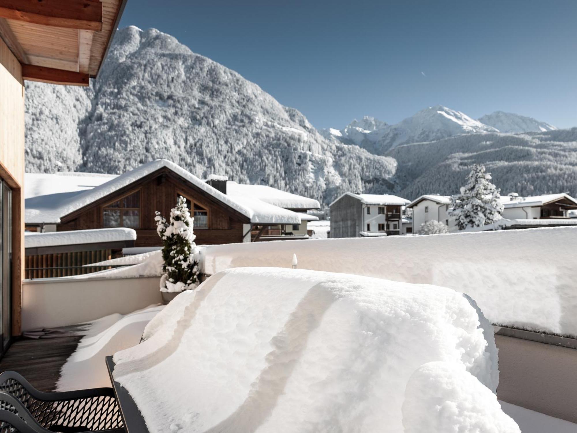 Apartment Neues Apartmenthaus Mit Fabelhaftem Wellness Myalps ötztal Umhausen