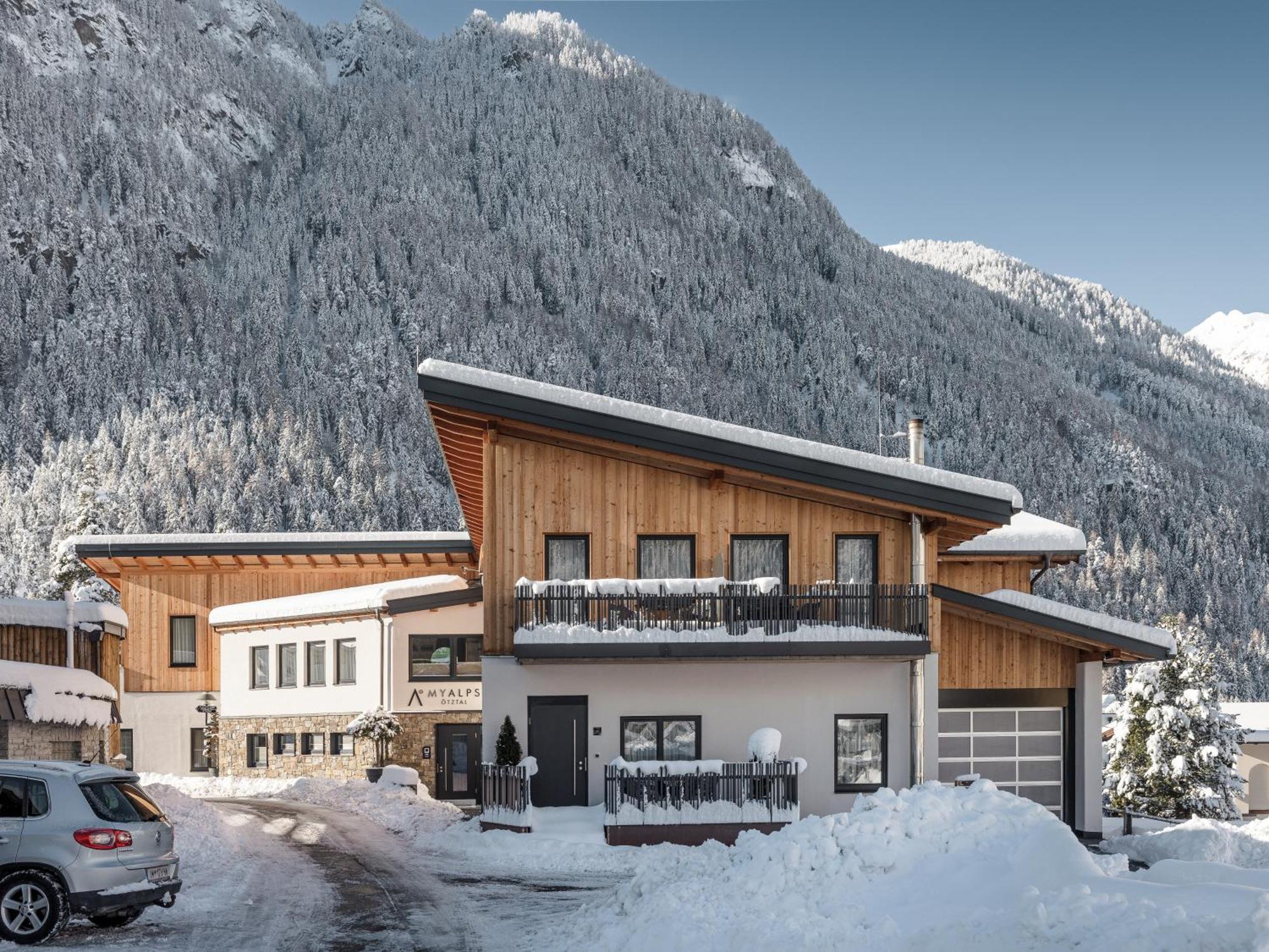 Neues Apartmenthaus Mit Fabelhaftem Wellness Myalps ötztal Umhausen